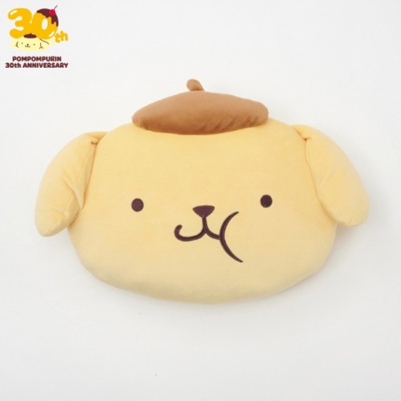 [CHEWING] AVAIL "Pompompurin 30th Anniversary" Die-cut Cushion