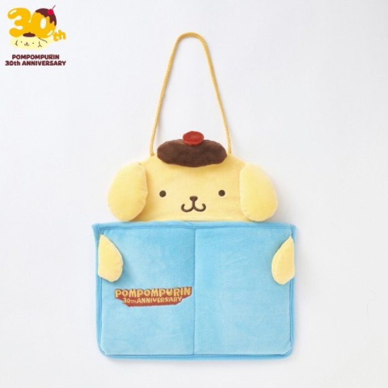 [BLUE] AVAIL "Pompompurin 30th Anniversary" Wall Pocket