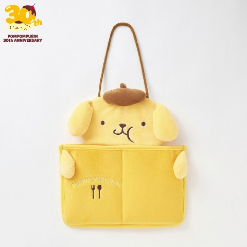 [YELLOW] AVAIL "Pompompurin 30th Anniversary" Wall Pocket