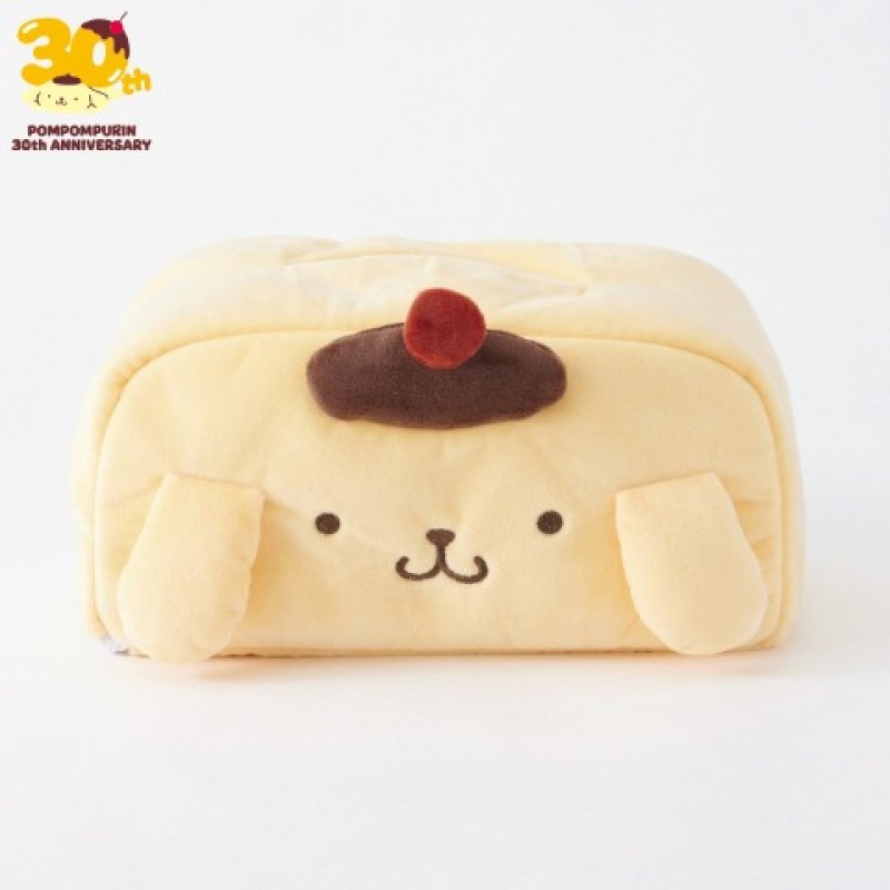 [CHERRY] AVAIL "Pompompurin 30th Anniversary" Tissue Box Cover