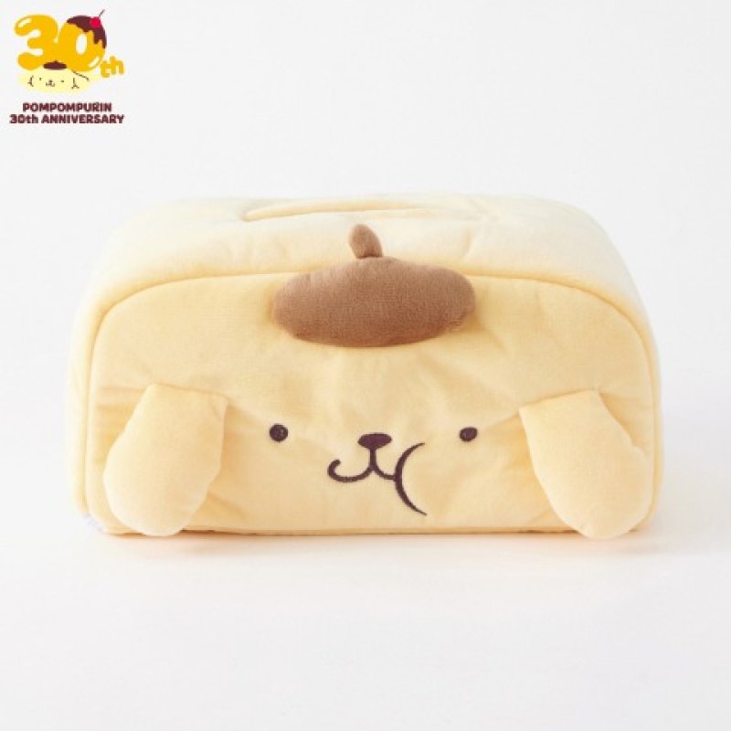 [CHEWING] AVAIL "Pompompurin 30th Anniversary" Tissue Box Cover