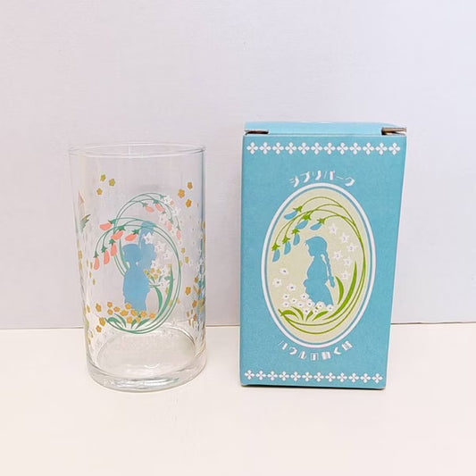 [HOWL'S MOVING CASTLE] LIMITED "Adelia x Ghibli Park" Glass Cup