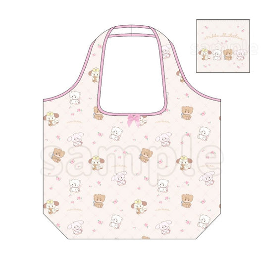 [SCATTERED] "Mikko Illustrations" Eco Bag with Ribbon