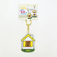 [YELLOW] "Miffy" Open-Top Acrylic Keychain