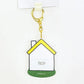 [YELLOW] "Miffy" Open-Top Acrylic Keychain