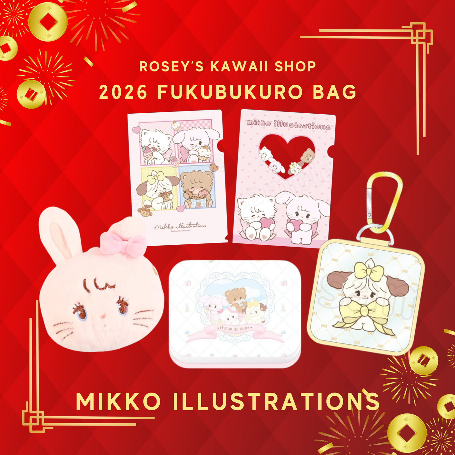 [MIKKO ILLUSTRATIONS] "2026 Fukubukuro Lucky Bag"