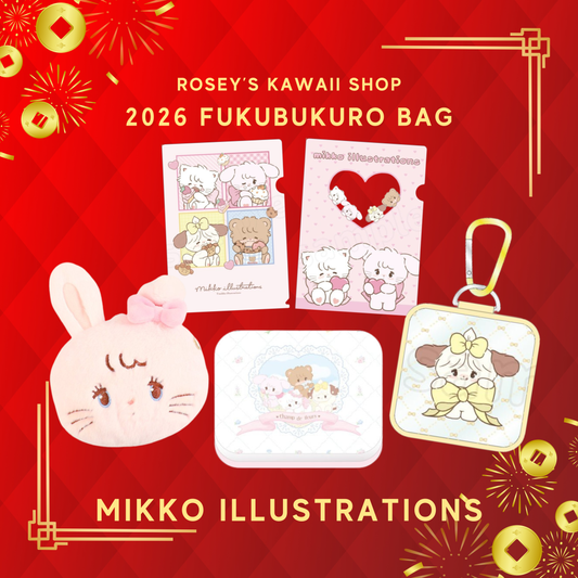 [MIKKO ILLUSTRATIONS] "2026 Fukubukuro Lucky Bag"