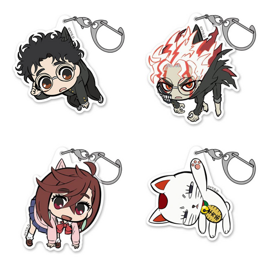 "DANDADAN Hanging" Acrylic Keychain