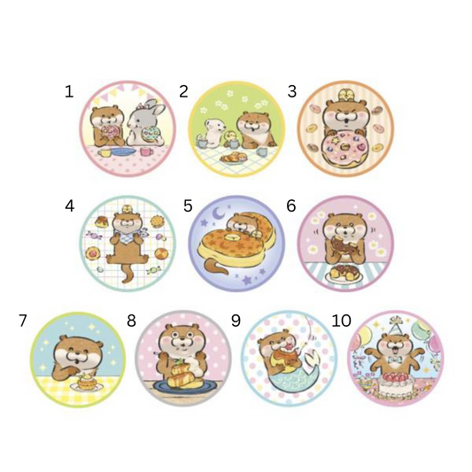 "Cute Otter no Kawauso PetitCan" Blind Bag [OPEN BOX]