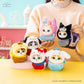 [KUROMI] "Mofusand x Sanrio" Plush in Bag