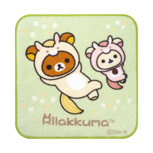"Rilakkuma Store Limited Horse Year 2026" Hand Towel
