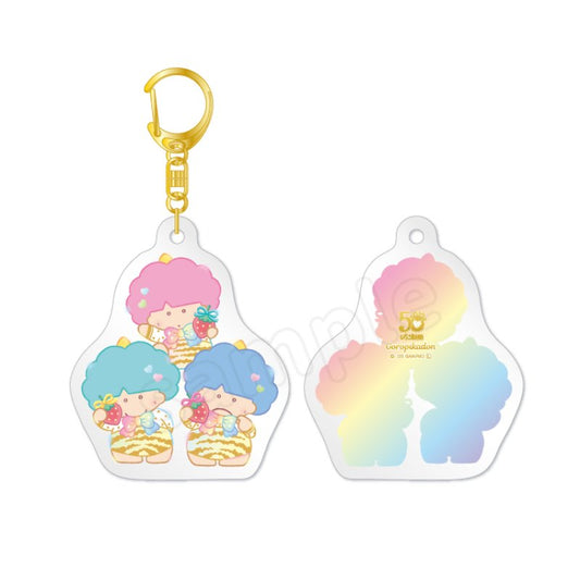 [GOROPIKADON] "Ichigo Shinbun 50th Anniversary x Munyugurumi Patio POPUP STORE" Acrylic Keychain