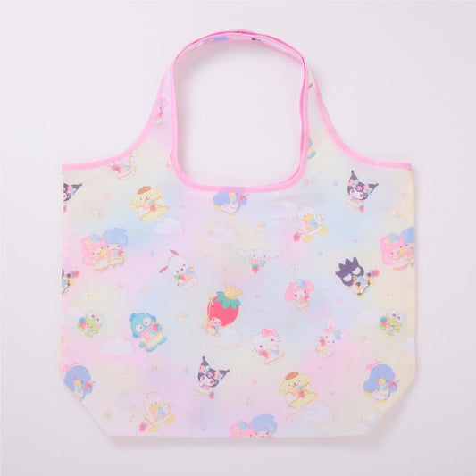 "Ichigo Shinbun 50th Anniversary x Munyugurumi Patio POPUP STORE" Eco Bag