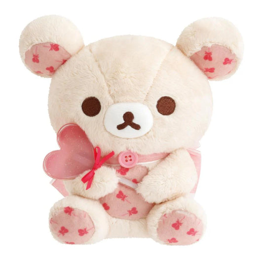 [KORILAKKUMA] LIMITED "Rilakkuma Store Heart Lollipop Candy" Plush