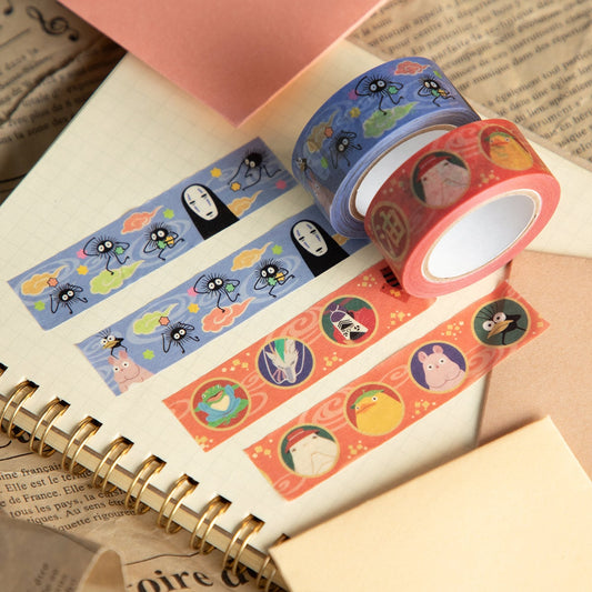 [CLOUDY] "Spirited Away" Masking Tape