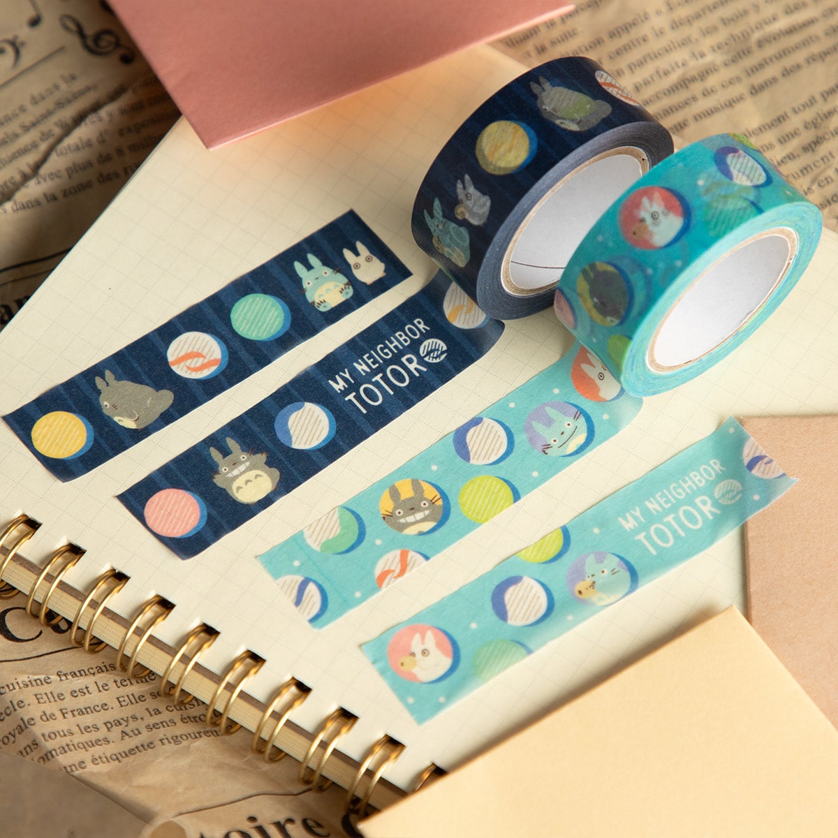 [MARBLE] "My Neighbor Totoro" Masking Tape