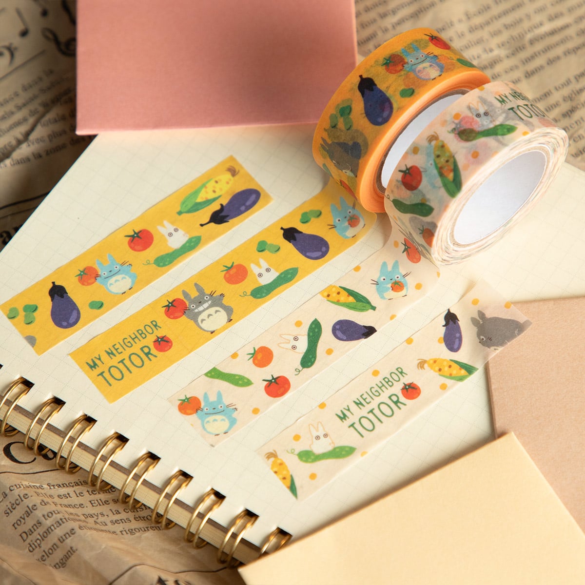 [VEGETABLE] "My Neighbor Totoro" Masking Tape