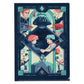 "Laputa Castle in the Sky" Retro Frame File Folder