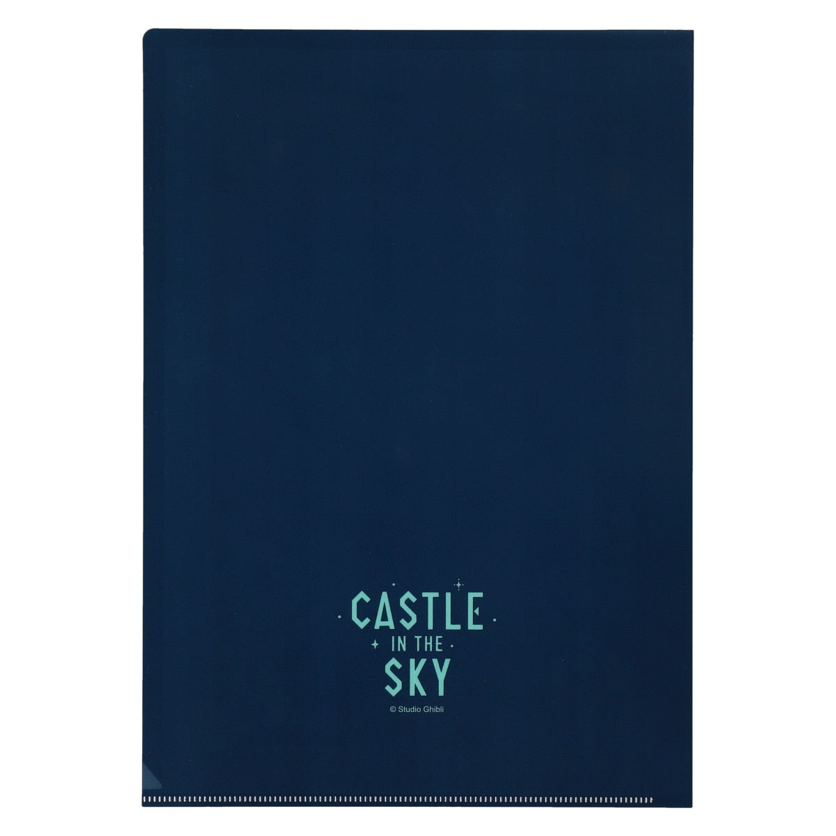 "Laputa Castle in the Sky" Retro Frame File Folder