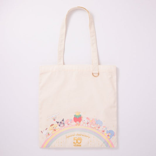 "Ichigo Shinbun 50th Anniversary x Munyugurumi Patio POPUP STORE" Tote Bag