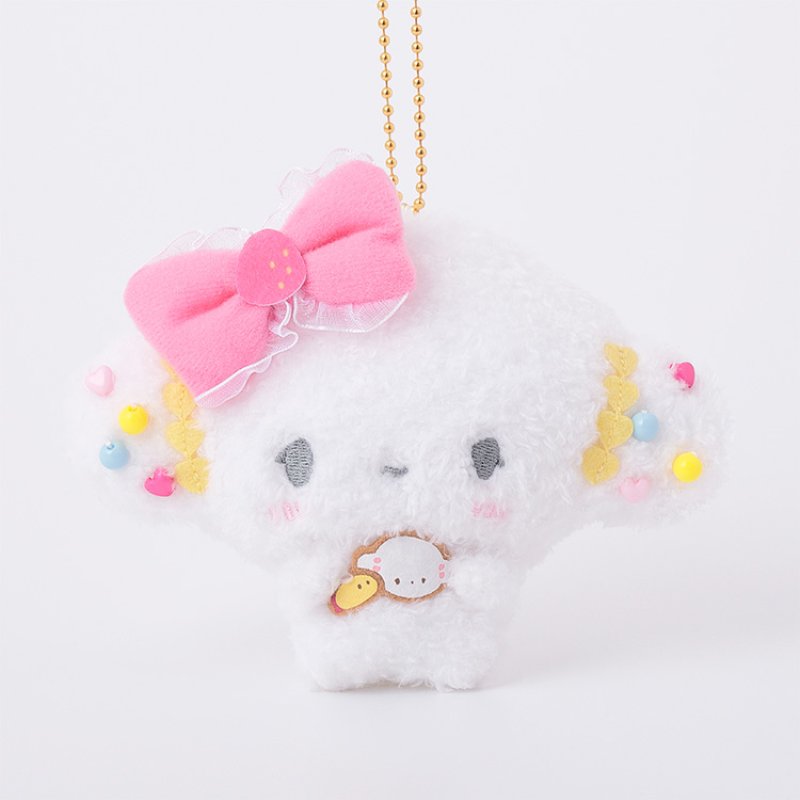 [CAKE] "Cogimyun 10th Anniversary" Plush Keychain