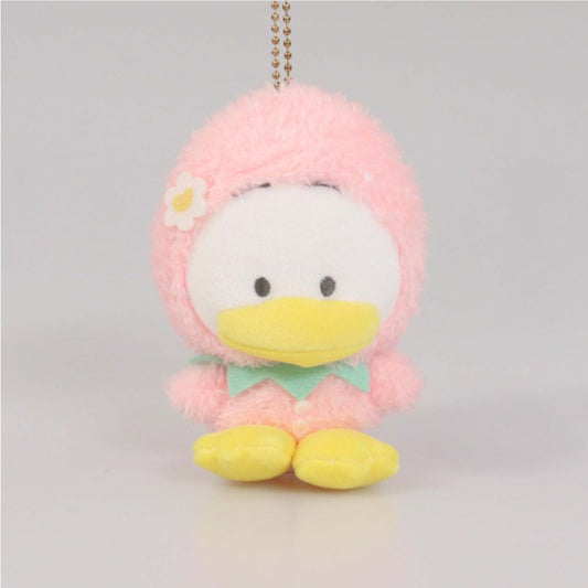 [PEKKLE STRAWBERRY] "Ichigo Shinbun 50th Anniversary x Munyugurumi Patio POPUP STORE" Plush Keychain