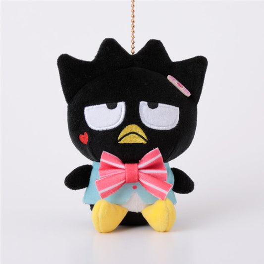 [BADTZ MARU VALENTINE] "Ichigo Shinbun 50th Anniversary x Munyugurumi Patio POPUP STORE" Plush Keychain
