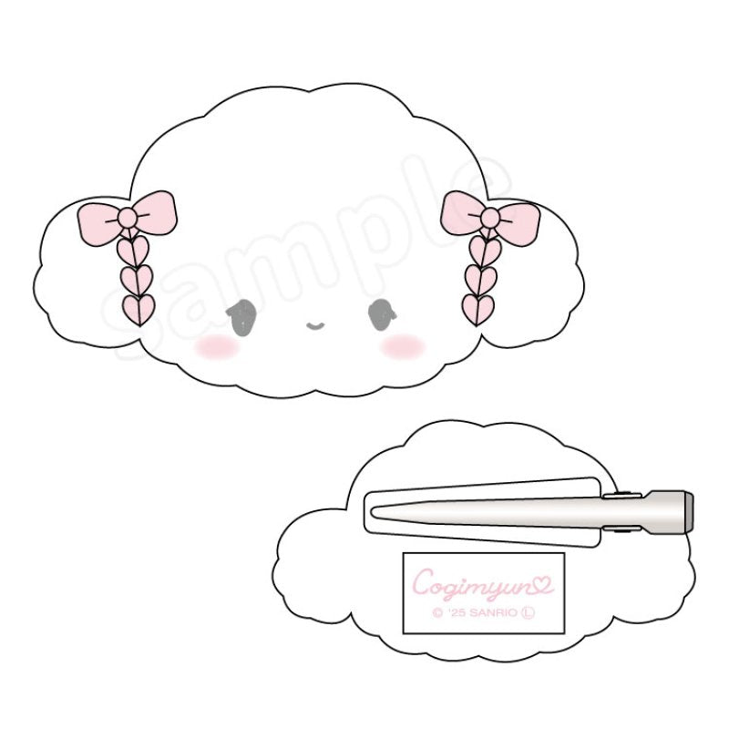 "Cogimyun 10th Anniversary" Face Hair Clip