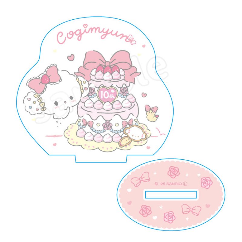 [CAKE] "Cogimyun 10th Anniversary" Acrylic Stand