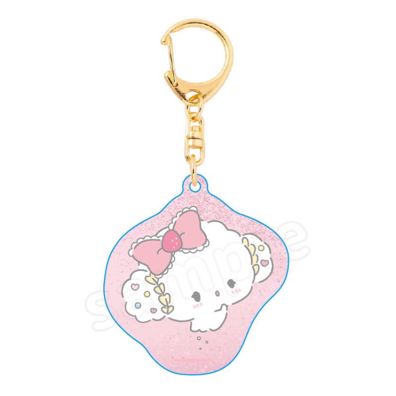 [CAKE] "Cogimyun 10th Anniversary" Glitter Acrylic Keychain