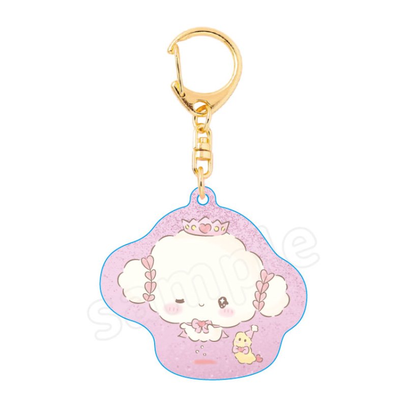 [CROWN] "Cogimyun 10th Anniversary" Glitter Acrylic Keychain