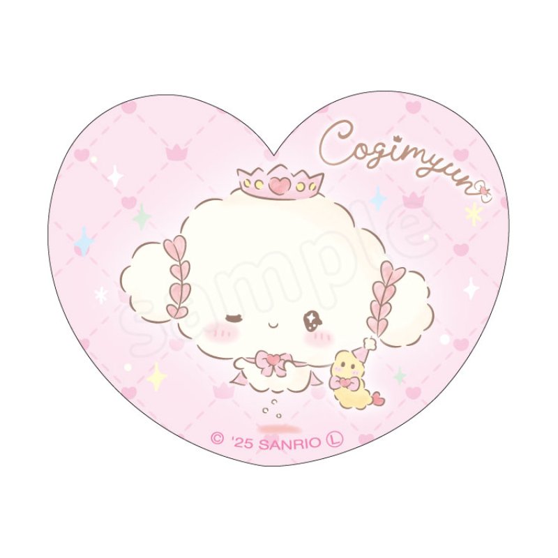 [CROWN] "Cogimyun 10th Anniversary" Hologram Die Cut Sticker