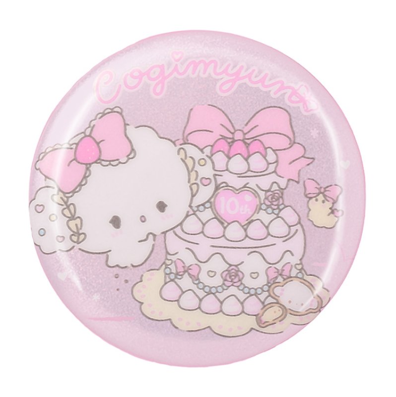 [CAKE] "Cogimyun 10th Anniversary" Hologram Can Badge