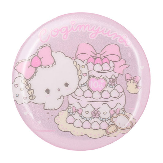 [CAKE] "Cogimyun 10th Anniversary" Hologram Can Badge
