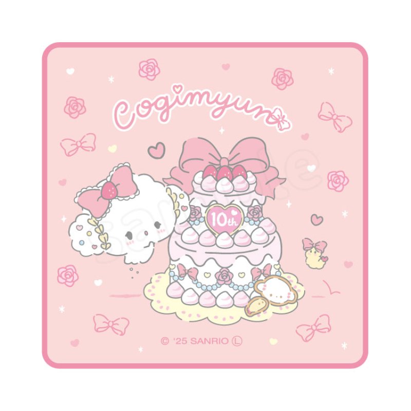 [CAKE] "Cogimyun 10th Anniversary" Hand Towel
