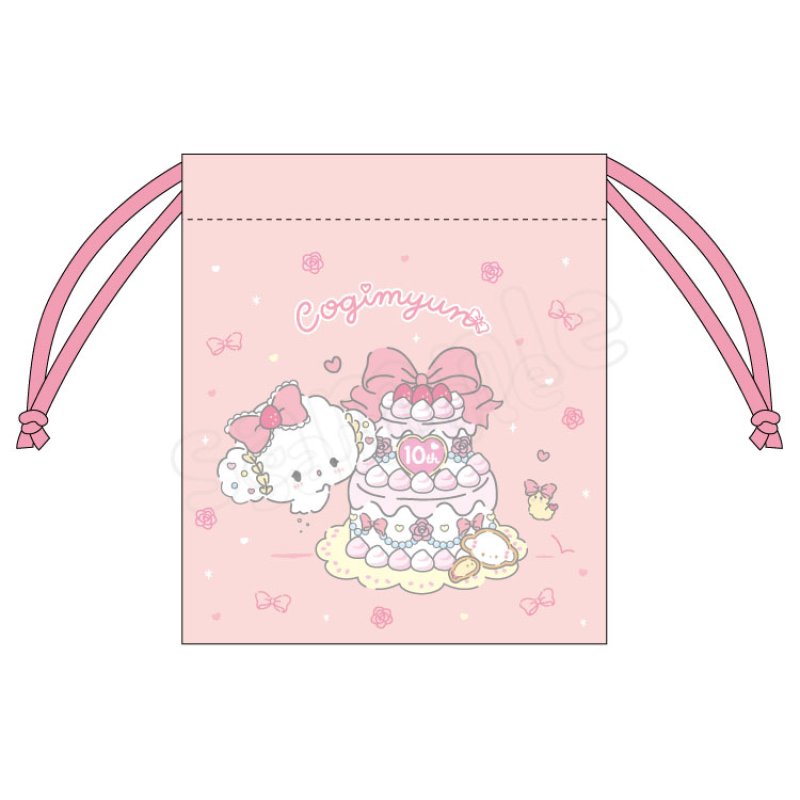 [CAKE] "Cogimyun 10th Anniversary" Mini Drawstring Bag