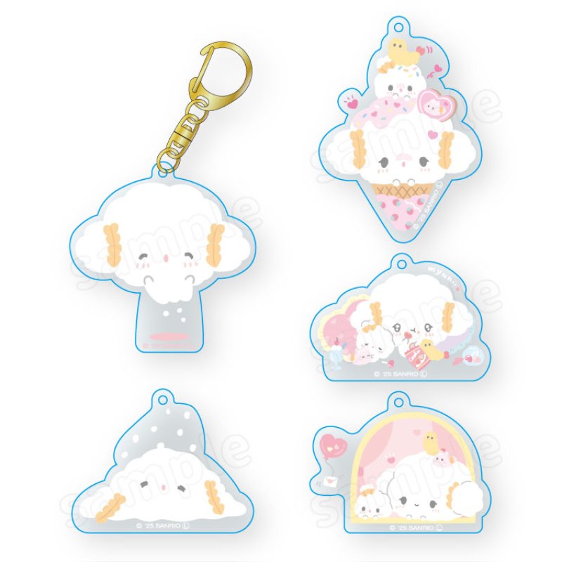 [KEYCHAIN] "Cogimyun 10th Anniversary" Blind Bag