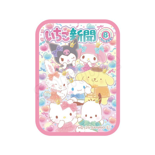 [NO. 666 / ROYALTY] "Ichigo Shinbun 50th Anniversary x Munyugurumi Patio POPUP STORE Cover Collection" Hand Towel