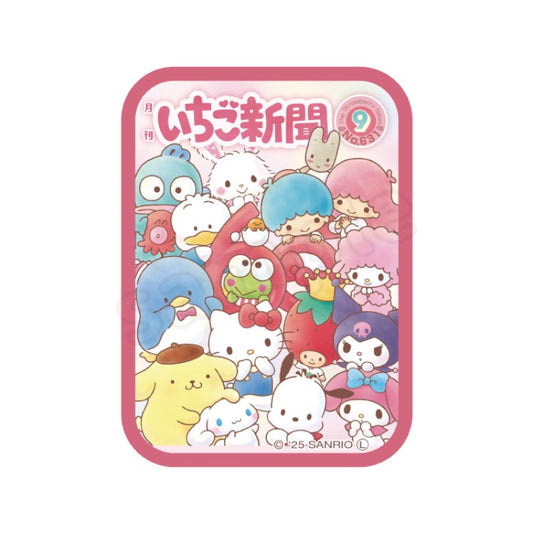 [NO. 631 / 60 MIX] "Ichigo Shinbun 50th Anniversary x Munyugurumi Patio POPUP STORE Cover Collection" Hand Towel