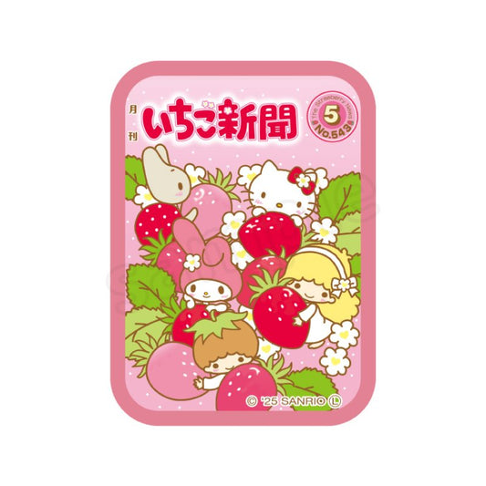 [NO. 543 / STRAWBERRY PATCH] "Ichigo Shinbun 50th Anniversary x Munyugurumi Patio POPUP STORE Cover Collection" Hand Towel