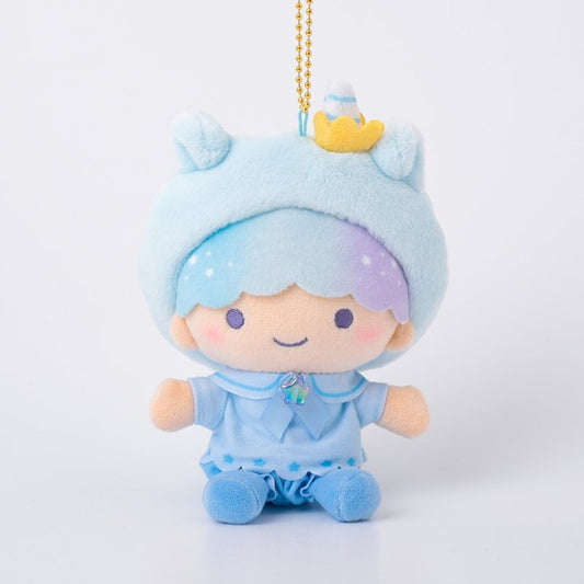 [KIKI] "Little Twin Stars Twilight Unicorn" Plush Keychain