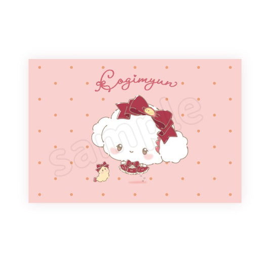 "Cogimyun Classical Ribbon" Postcard Set