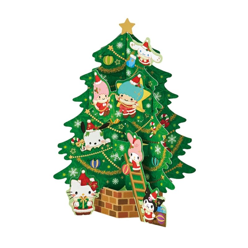 [MIX] "Sanrio Christmas Tree" Card