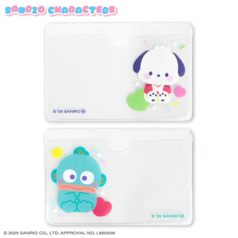 [POCHACCO & HANGYODON] "Sanrio Punikyukyu Design" Card Pouches