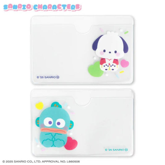 [POCHACCO & HANGYODON] "Sanrio Punikyukyu Design" Card Pouches