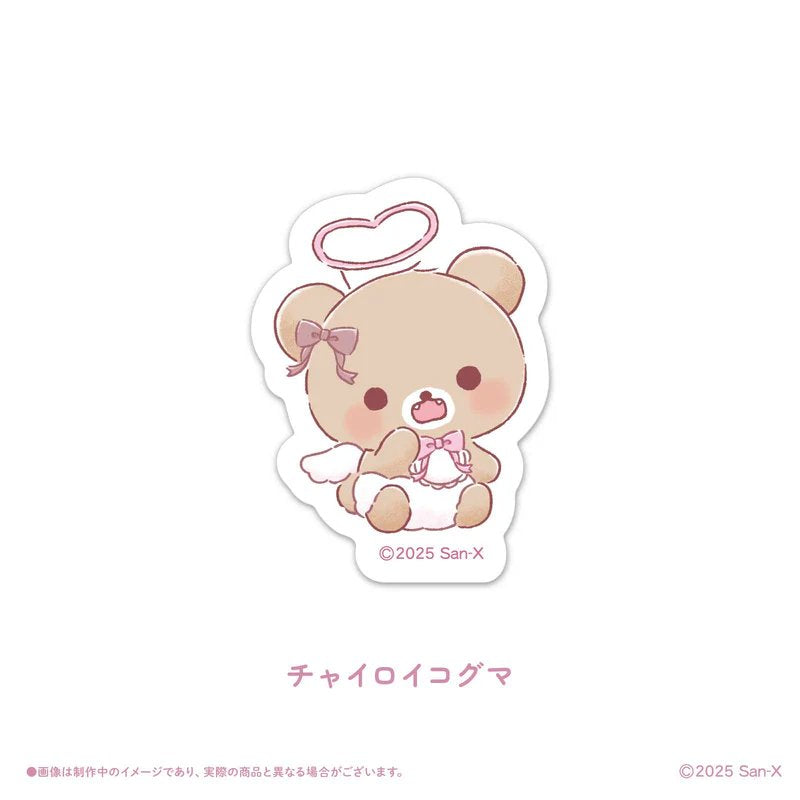 [CHAIROIKOGUMA] "Rilakkuma x LAFARY" Sticker