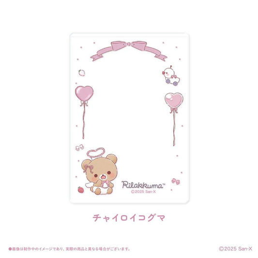 [CHAIROIKOGUMA] "Rilakkuma x LAFARY" Hard Card Case