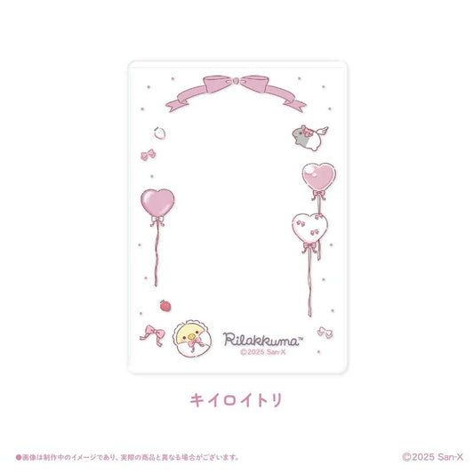 [KIIROITORI] "Rilakkuma x LAFARY" Hard Card Case