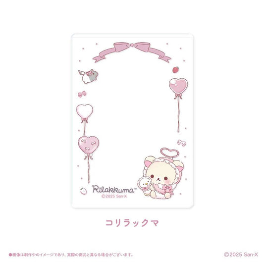 [KORILAKKUMA] "Rilakkuma x LAFARY" Hard Card Case
