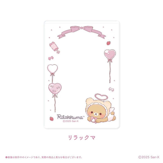 [RILAKKUMA] "Rilakkuma x LAFARY" Hard Card Case